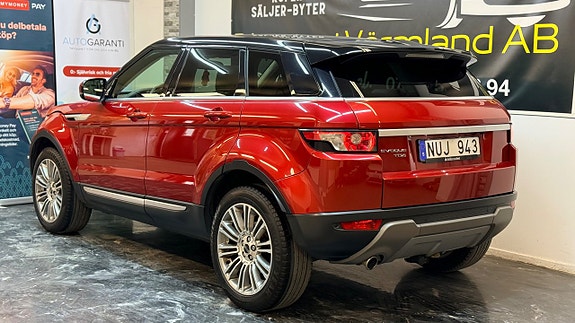 Land Rover Range Rover Evoque 10 of 23