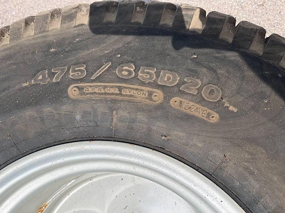 HJUL KPL , 29X2,0X15 - 475/65X20 Massey Ferguson 1 4 of 7