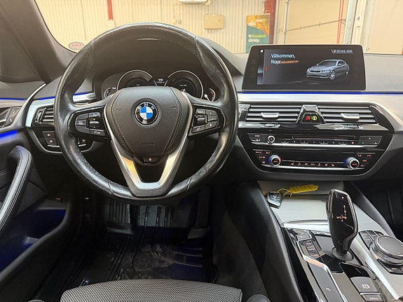 BMW 520d 13 of 21