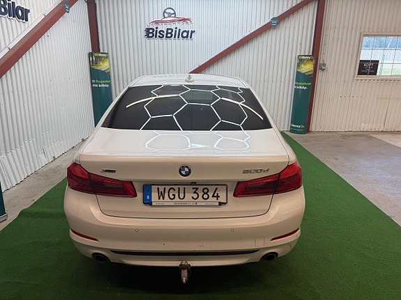 BMW 520d 10 of 21