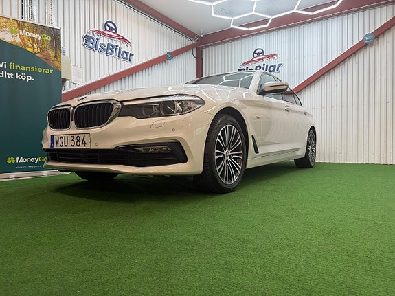 BMW 520d 3 of 21