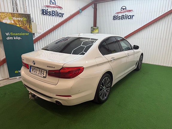 BMW 520d 8 of 21