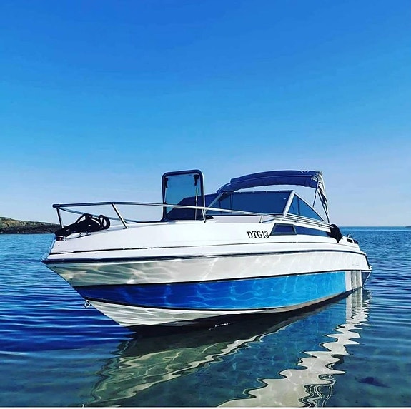 Arrow Glass Fiesta 6.9/MerCruiser 5.0 V8/Gen 2/Trailer Ingår 7 of 8