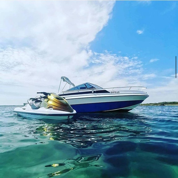 Arrow Glass Fiesta 6.9/MerCruiser 5.0 V8/Gen 2/Trailer Ingår 8 of 8