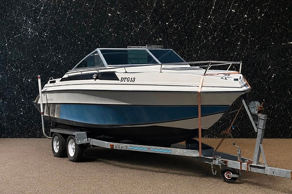 Arrow Glass Fiesta 6.9/MerCruiser 5.0 V8/Gen 2/Trailer Ingår