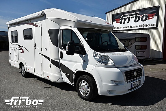 Eura Mobil Profila 680 QB Queenbed