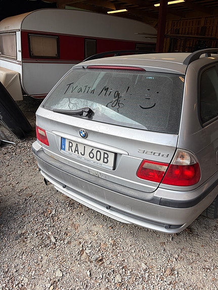 BMW 320d 5 of 5