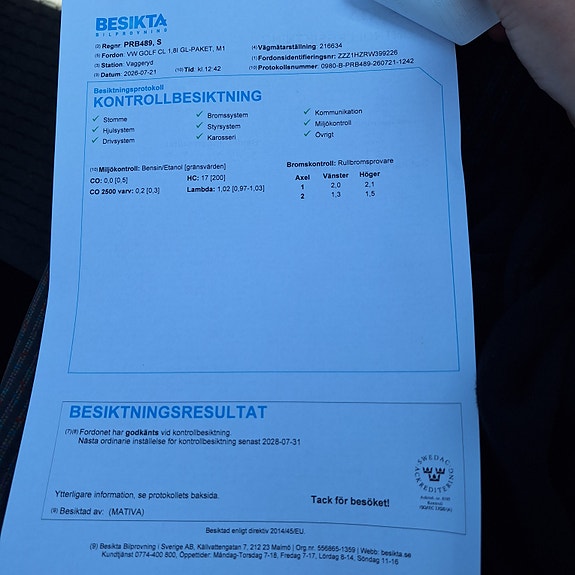 Volkswagen Golf III 2 of 5