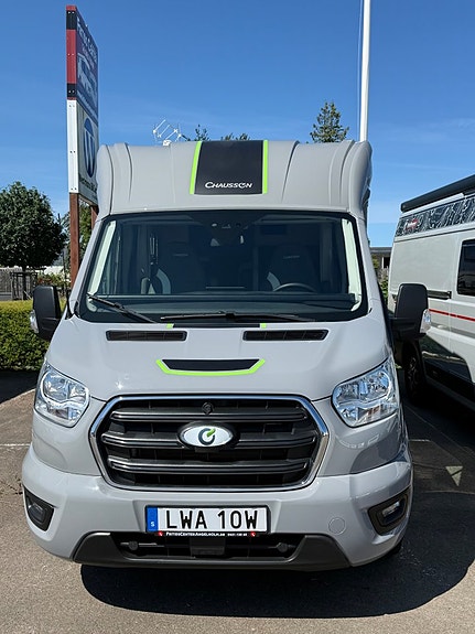 Chausson S697 Sport Line Höga långbäddar, dieselvärmare, vinterpaket med mer! 2 of 5