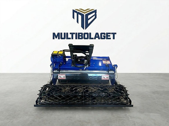 NMB stennedläggare 125 cm med hydraulisk motor 28-33 L/min 2 of 3