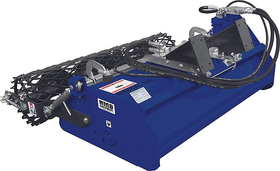 NMB stennedläggare 125 cm med hydraulisk motor 28-33 L/min 3 of 3
