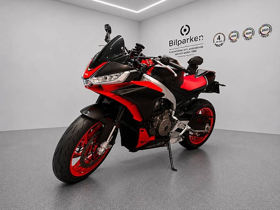 Aprilia Touno 660 | Quickshifter | Farthållare | TFT-display 4 of 9