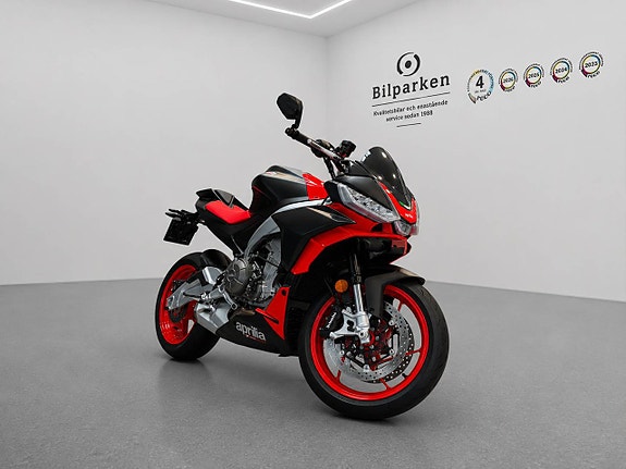 Aprilia Touno 660 | Quickshifter | Farthållare | TFT-display