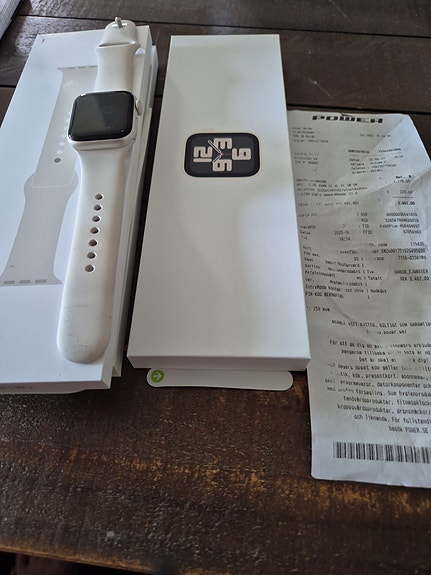 Apple Apple Watch vit unisex