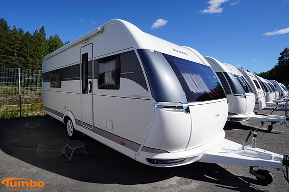 Hobby 560 WLU PRESTIGE, Alde, Mover, Förtält