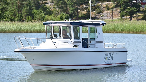 Nord Star 24 -2007. Volvo Penta 4,3 GXI. Bogpropeller! 2 of 5