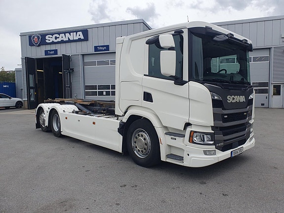 Scania P 450 B6x2*4LB Livab lastväxlare 1375000 6 of 9