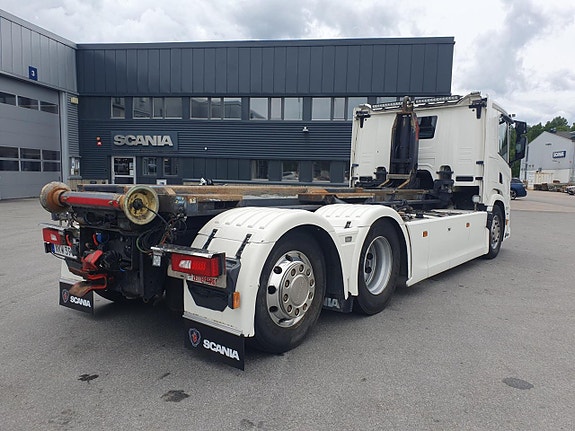 Scania P 450 B6x2*4LB Livab lastväxlare 1375000 4 of 9