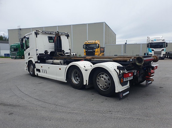 Scania P 450 B6x2*4LB Livab lastväxlare 1375000 2 of 9