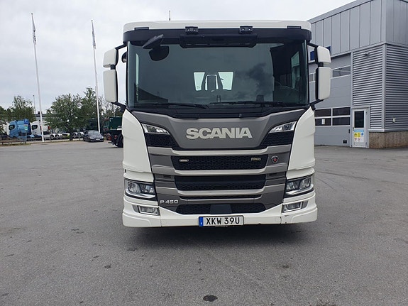 Scania P 450 B6x2*4LB Livab lastväxlare 1375000 7 of 9