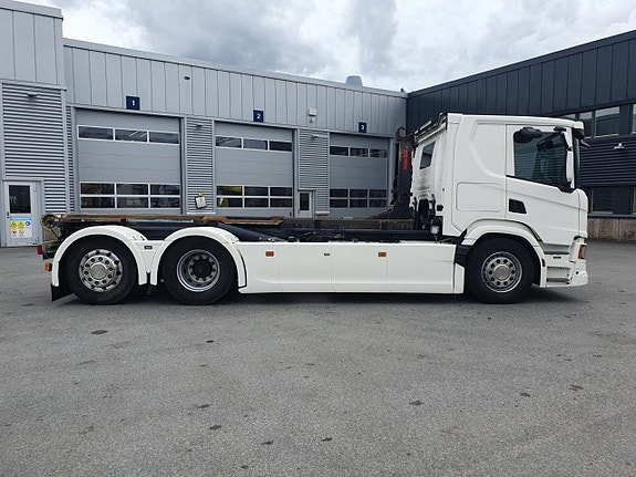 Scania P 450 B6x2*4LB Livab lastväxlare 1375000 5 of 9