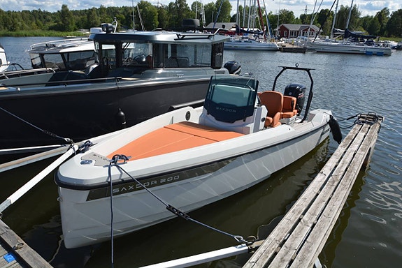 Saxdor 200 Sport (2022) Demo (18h) 115 ProXS, mkt fin! 5 of 5