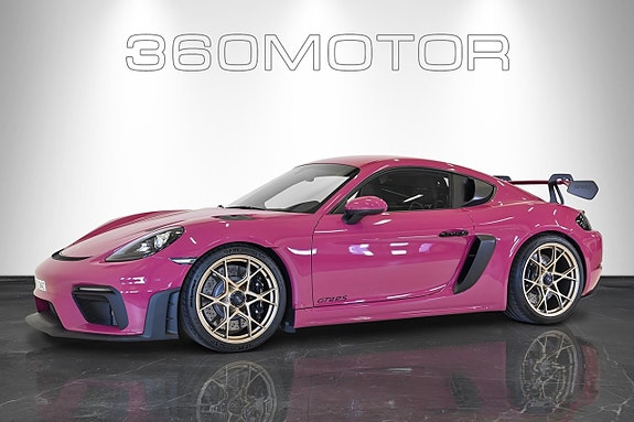 Porsche 718 Cayman GT4 RS 4 of 5
