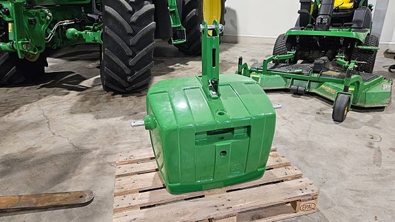 Ny John Deere original 1150kg frontvikt 2 of 4