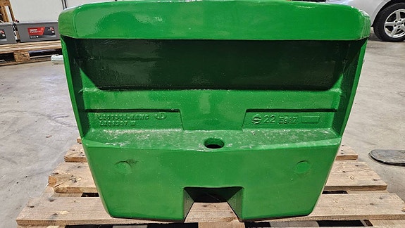 Ny John Deere original 1150kg frontvikt 4 of 4