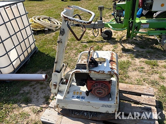 Markvibrator Swepac FB 200H/FB 3148H 200 kg 2 of 5