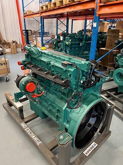 Volvo Penta D7E LAE3 EXCHANGE ENGINE 2 of 2