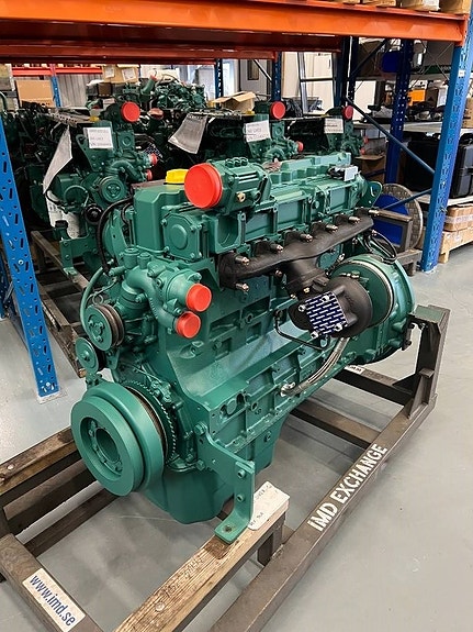 Volvo Penta D7E LAE3 EXCHANGE ENGINE