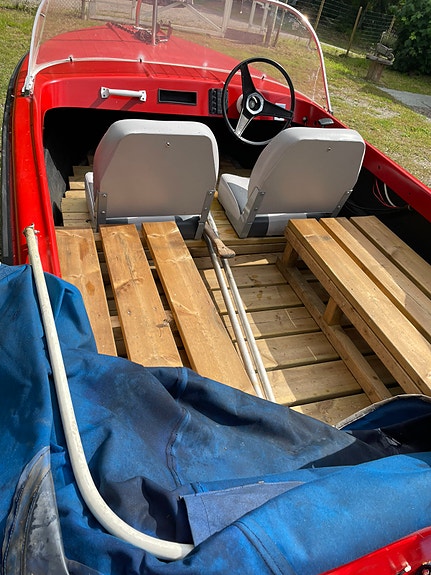 Selco med 40hk motor samt 30 trailer 2 of 3