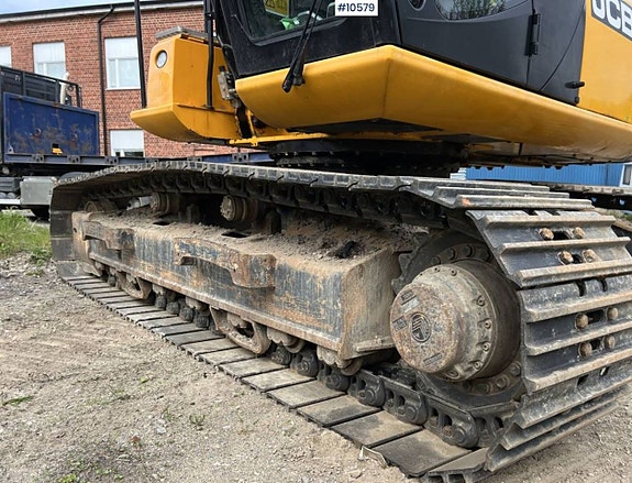 JCB JS220 Grävmaskin med  L-5 Grävsystem Komplett 4 of 4