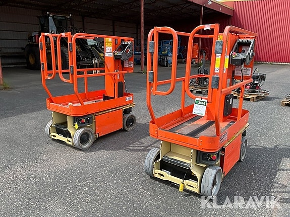 Pallgafflar, Pelarlift 2st 2 of 2
