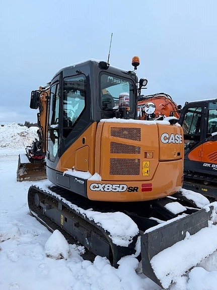 CASE CX 85 D SR 2 of 4