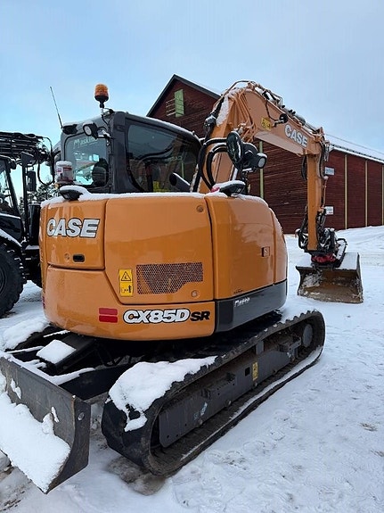 CASE CX 85 D SR 3 of 4