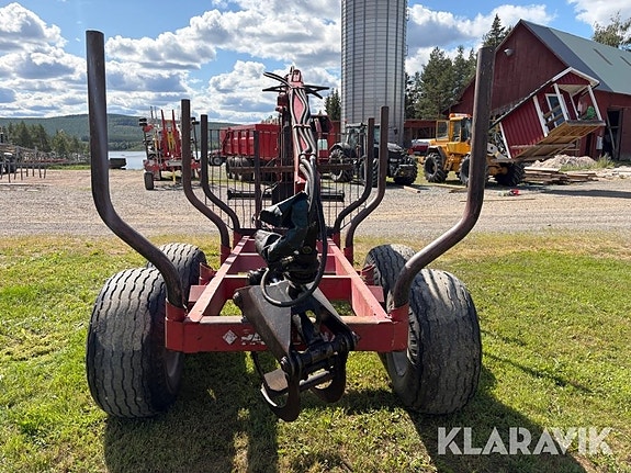 Skogsvagn med kran Patruna 50 3 of 5