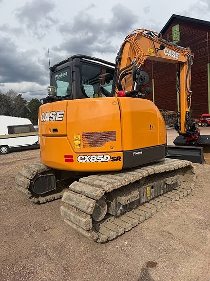 CASE CX 85 D SR 4 of 5