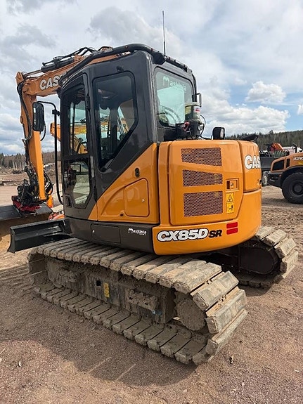CASE CX 85 D SR 3 of 5
