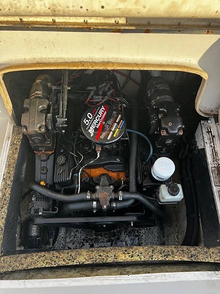 Sea Ray 210 SD + Mercrusier 5L V8 Höstkampanj! 9 of 9