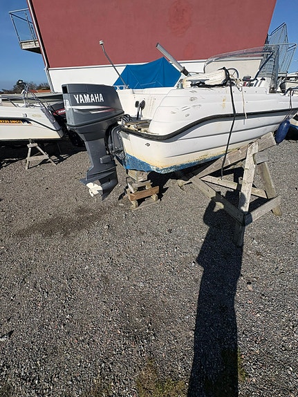 Bella 490R yamaha 70 hk 2 takt. Rep Obj 4 of 5