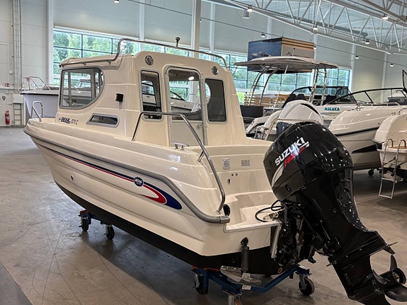 Superfin Bella 571 C ink. Suzuki DF 70 4-takt (160h) 4 of 5