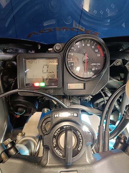 Honda CBR900RR / CBR929 7 of 7