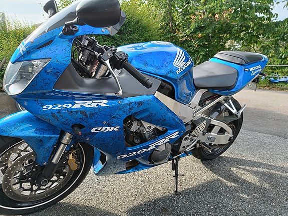 Honda CBR900RR / CBR929 6 of 7