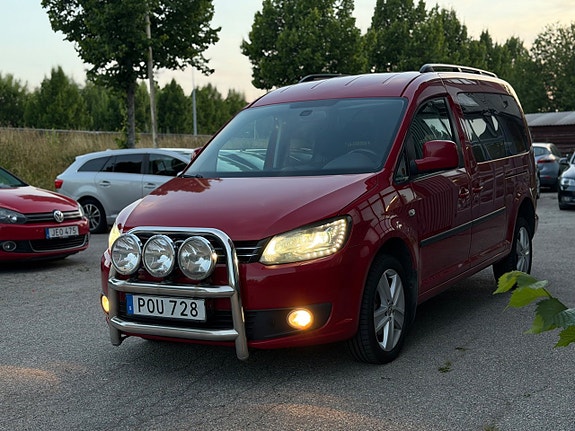 Volkswagen Caddy Maxi 4 of 5