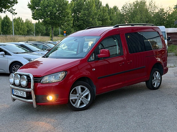 Volkswagen Caddy Maxi 11 of 12