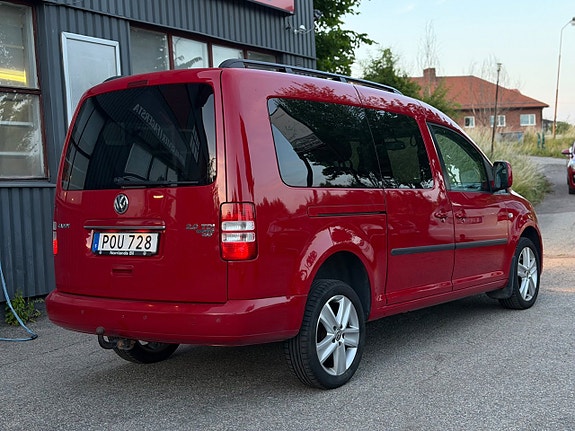 Volkswagen Caddy Maxi 5 of 5