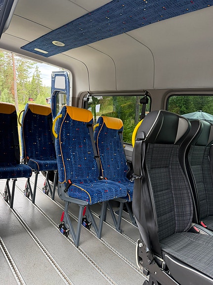 Mercedes-Benz Sprinter 316 8 of 15