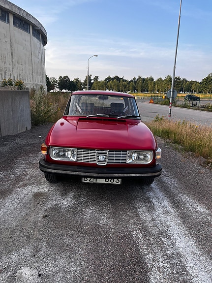 Saab 99 2 of 5